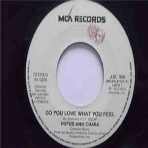 Rufus And Chaka Khan / Al Hudson & The Partners - Do You Love What You Feel ...