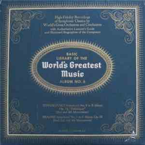 Tchaikovsky, Brahms - Basic Library Of The World's Greatest Music - Album No. 6