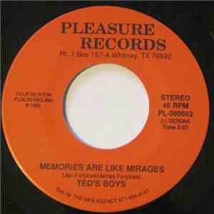 Ted's Boys - Memories Are Like Mirages