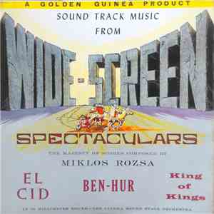 The Cinema Sound Stage Orchestra, Miklós Rózsa - Sound Track Music From Wid ...