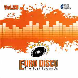 Various - Euro Disco - The Lost Legends Vol. 20