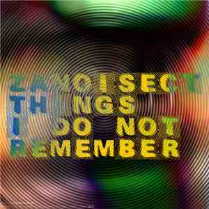 Zanoisect - Things I Do Not Remember