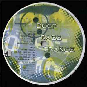 3D  - That's The Law