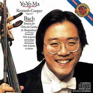 Bach / Yo-Yo Ma, Kenneth Cooper - Sonatas For Viola Da Gamba & Harpsichord
