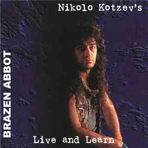 Brazen Abbot - Live And Learn