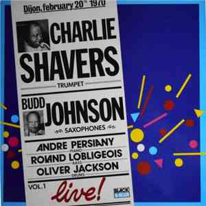 Charlie Shavers, Charlie Shavers' All American Five - Live! Vol.1