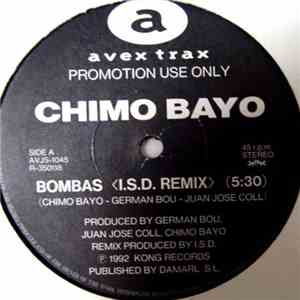 Chimo Bayo - Bombas (Remix)