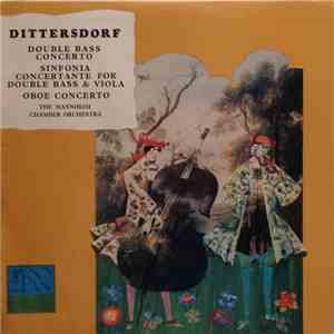 Dittersdorf - The Mannheim Chamber Orchestra - Double Bass Concerto / Sinfo ...