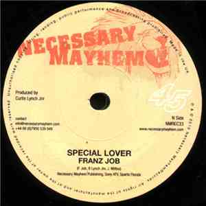 Franz Job / Mr Williamz - Special Lover / Tommy Ranks /
