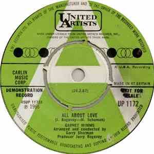 Garnet Mimms - All About Love