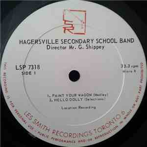 Hagersville Secondary School Band - Self-titled