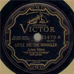Jules Allen - Little Joe, The Wrangler