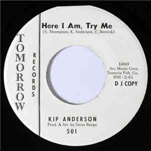 Kip Anderson - Here I Am, Try Me