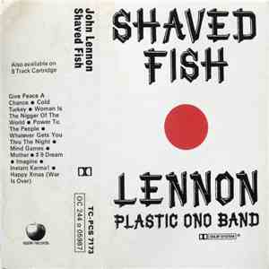 Lennon, Plastic Ono Band - Shaved Fish