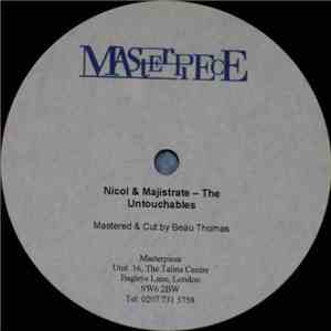 Nicol & Majistrate / Lil' Louis - The Untouchables / French Kiss (Silver Remix)