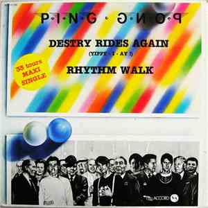 Ping Pong - Destry Rides Again (Yippy-I-Ay !) / Rhythm Walk