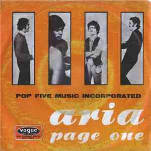 Pop Five Music Incorporated - Aria / Page One
