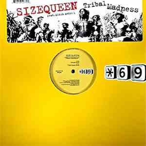 Size Queen Featuring Mitch Amtr@k - Tribal Madness