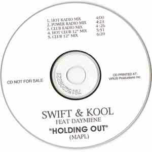 Swift & Kool feat. Daymiene - Holding Out