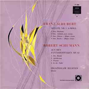 Swjatoslaw Richter - Franz Schubert · Robert Schumann
