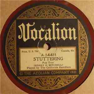 The California Ramblers - Stuttering / I Wish I Knew