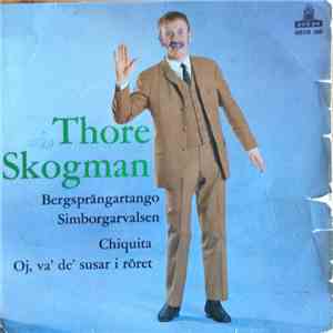 Thore Skogman - Bergsprängartango