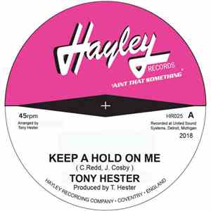 Tony Hester/Perfections - Keep a hold on me