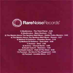 Various - Rare Noise Records