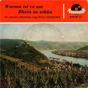 Willy Schneider, Sunshine-Quartett, Comedien-Quartett, Gemischter Chor - Wa ...