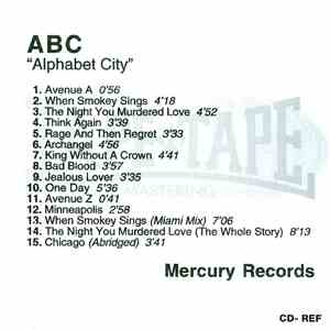 ABC - Alphabet City