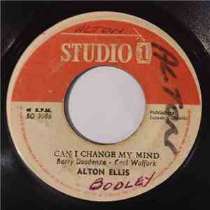 Alton Ellis / Roy Richards - Can I Change My Mind / Reggae Monica