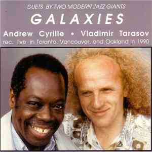 Andrew Cyrille • Vladimir Tarasov - Galaxies