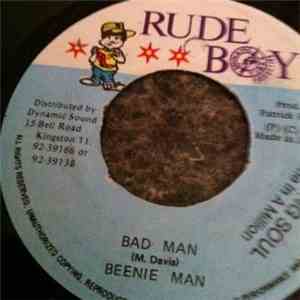 Beenie Man / Andrew Thomas  & Steven Marsden - Bad Man / Version Dis 'N' Da ...
