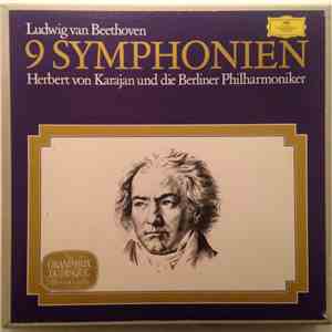 Beethoven, Herbert von Karajan, Berliner Philharmoniker - 9 Symphonien