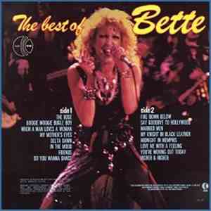 Bette Midler - The Best Of Bette