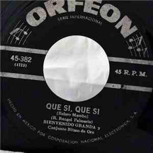 Bienvenido Granda - Que Si, Que No / Por Un Capricho