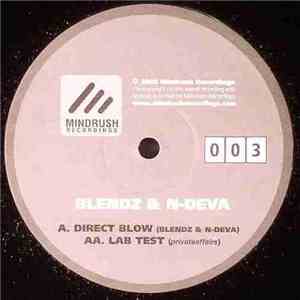Blendz & N-Deva / Privateaffairs - Direct Blow / Lab Test