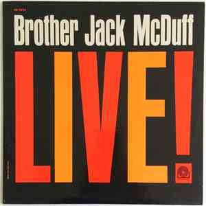 Brother Jack McDuff - Live!
