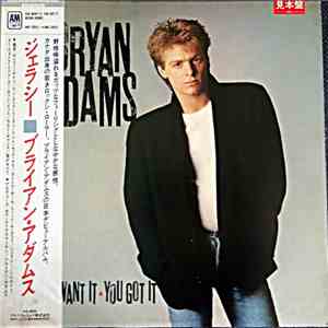 Bryan Adams - You Want It You Got It