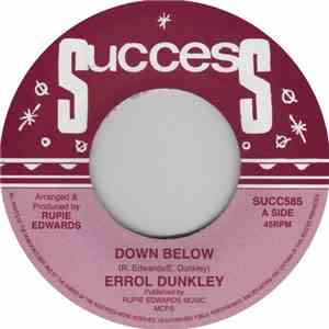 Errol Dunkley - Down Below