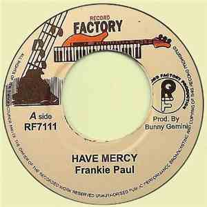Frankie Paul - Have Mercy
