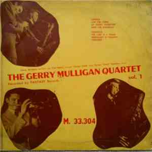Gerry Mulligan Quartet - Vol. 1