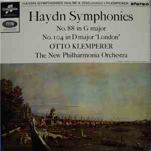 Haydn, Otto Klemperer, The New Philharmonia Orchestra - Symphonies No. 88 I ...