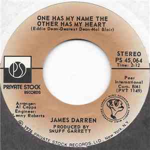 James Darren - One Has My Name The Other Has My Heart