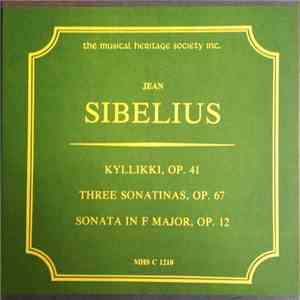 Jean Sibelius, David Rubinstein  - Piano Music