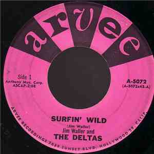 Jim Waller And The Deltas - Surfin' Wild / Church Key