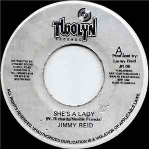 Jimmy Reid - She's A Lady