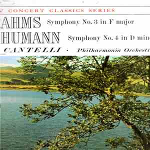 Johannes Brahms, Robert Schumann, Philharmonia Orchestra, Guido Cantelli - ...