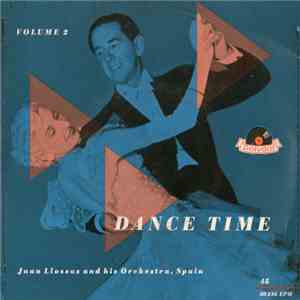 Juan Llossas And His Orchestra, Spain - Dance Time Volume 2