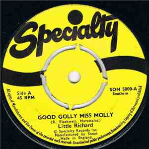 Little Richard - Good Golly Miss Molly